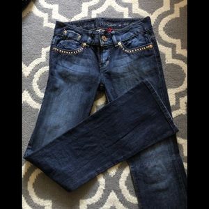Guess ‘Daredevil’ boot cut jeans size 27/4